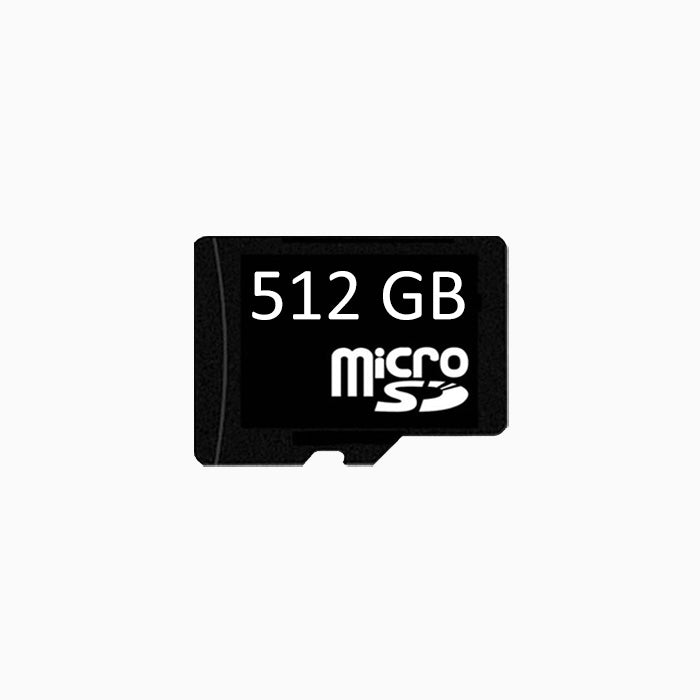 512 GB-os memóriakártya